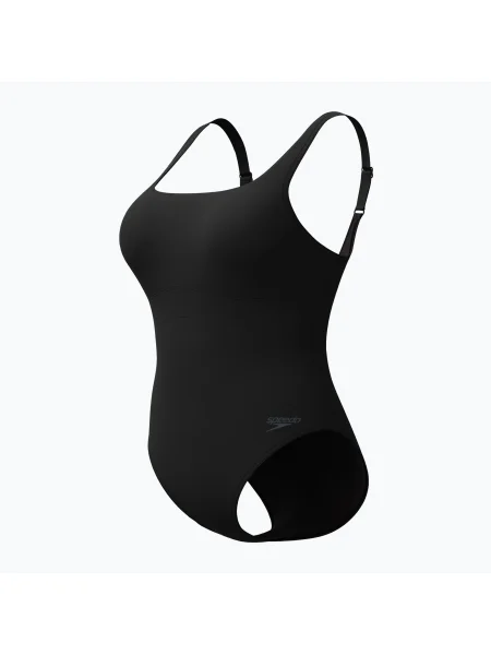 Speedo női egyrészes fürdőruha New Contour Eclipse antracit. Méret: 34 fekete