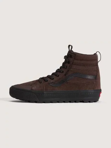 Vans Waterproof Insulated MTE teniși înalți din piele întoarsă maro