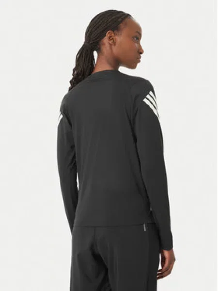ADIDAS PERFORMANCE Funkčné tričko / biela čierna