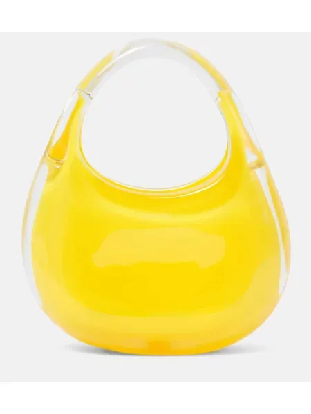 Geantă Coperni galben