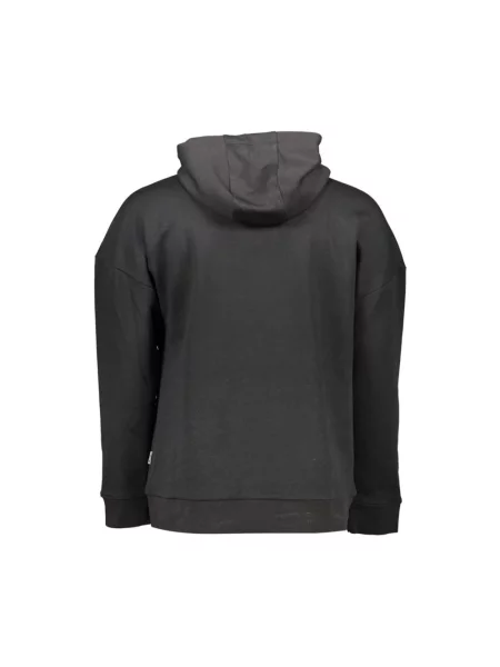 Bluza z kapturem Plein Sport z kapturem czarna
