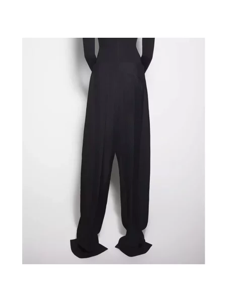 Spodnie Mugler czarne