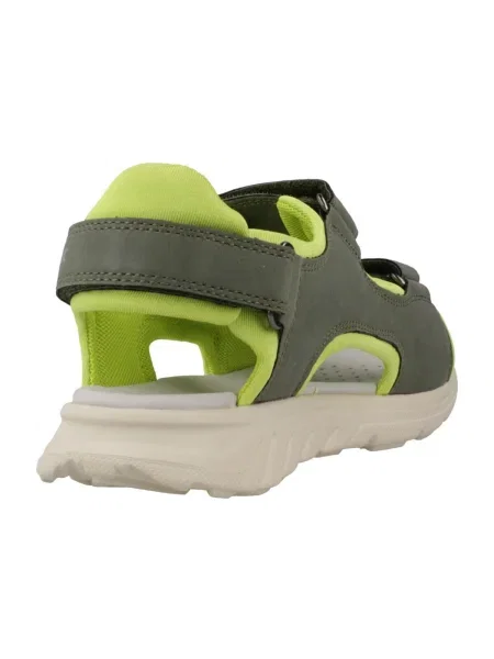 Pantofi copii Geox verde