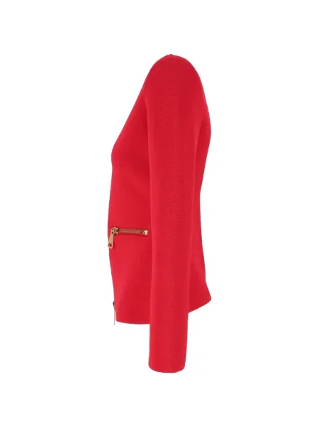 Cardigan Elisabetta Franchi roșu