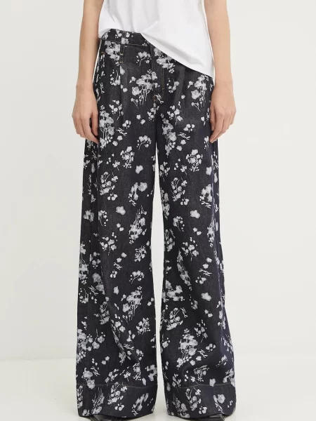 Karl Lagerfeld jeans bleumarin