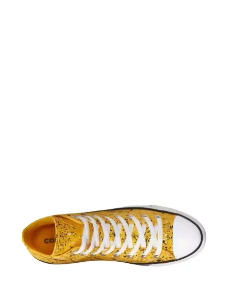 Sneakerși Converse One Star cu șireturi din dantelă maro