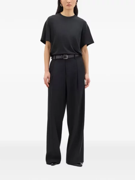 Scurt tricou Another Tomorrow negru
