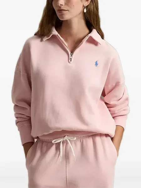 Μονόστομος μπλέιζερ Polo Ralph Lauren μπλε