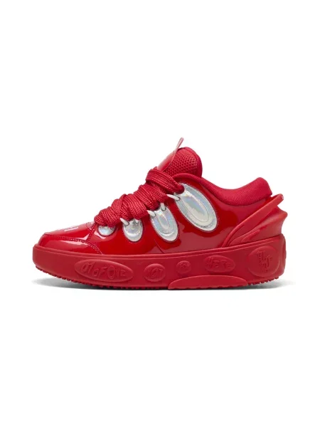 PUMA Sneakersy unisex LaFrancé Iridescent Buty 44 czerwony