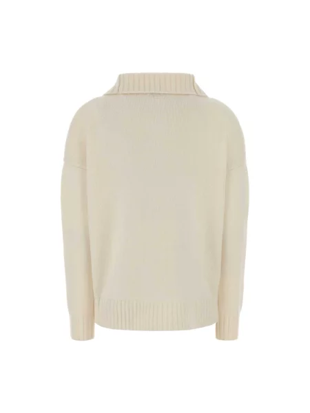 Sweter Max Mara biały