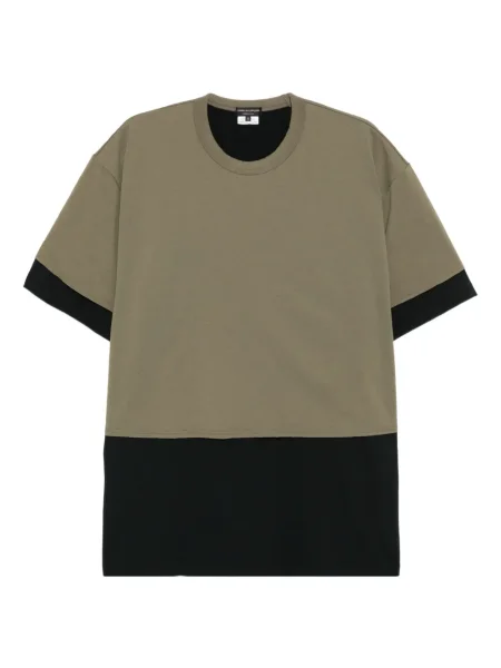 Tričko Comme Des Garçons zelené