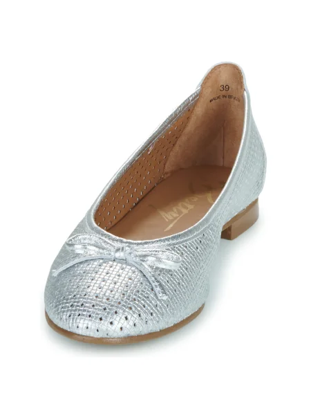 Pantofi Betty London argintiu