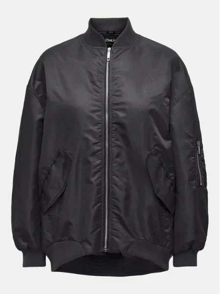 ONLY Geacă bomber Mille Oversize gri