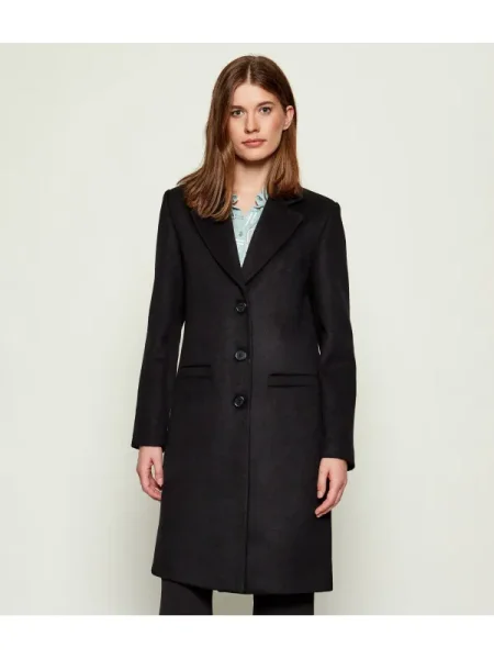 Liu Jo De lână palton negru