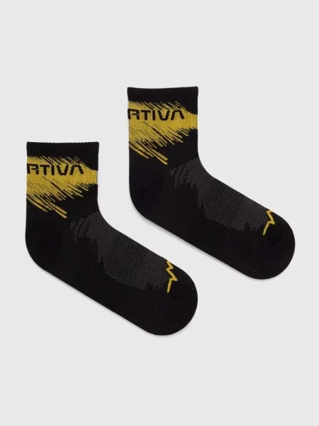Чорапи LA Sportiva Trail Running черно