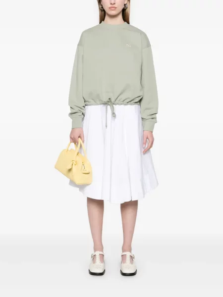Bluza dziecięca Maison Kitsune zielona