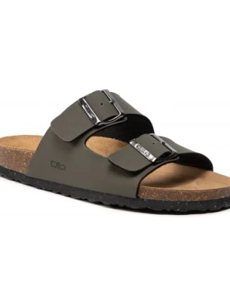 Olcsóbban. papucs męskie CMP ECO THALITHA dark green. Méret: 45 EU zöld