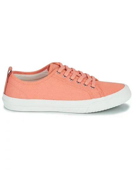 Pantofi Clarks din dantelă roz