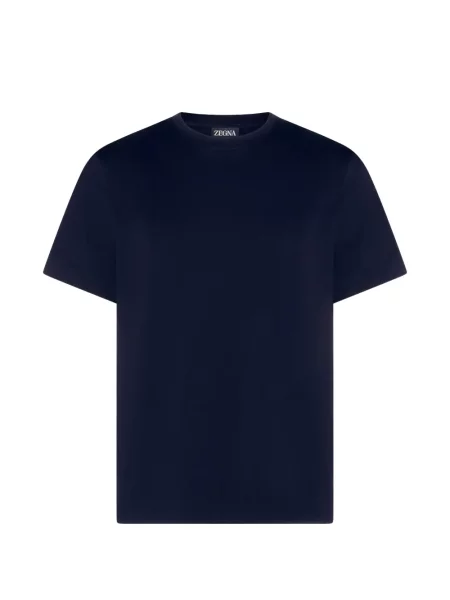 Tricou Zegna albastru