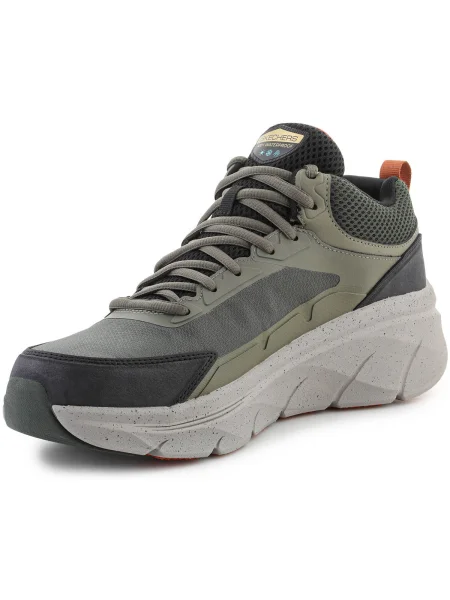 Sneakerși Skechers kaki