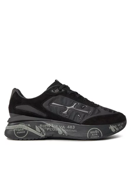 Sneakersy Premiata czarne