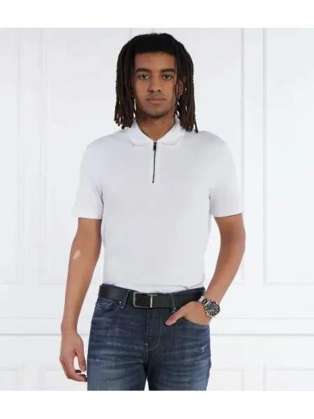 Armani Exchange Polo alb