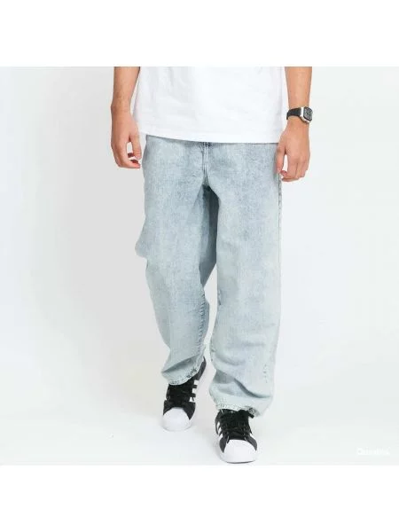 Urban Classics Jeans Blue šedé