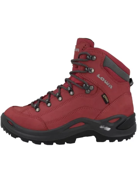 Buty trekkingowe Lowa Renegade Gtx Mid czerwone