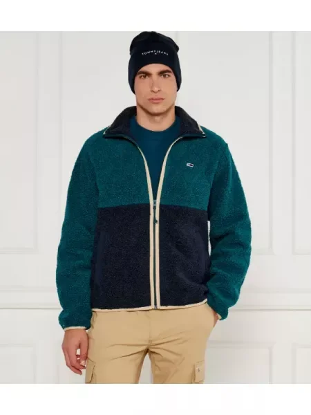 Tommy Jeans Geacă bomber verde