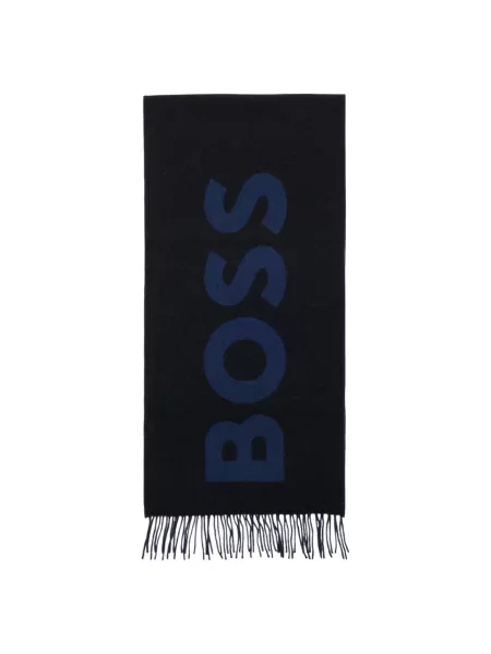 Šal Boss črna