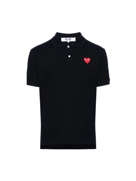 Koszula Comme Des Garcons Play niebieska