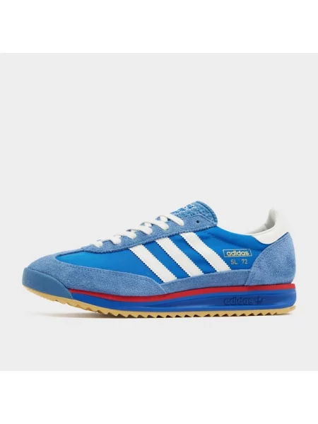 Sneakersy Adidas niebieskie