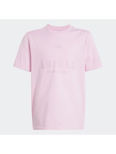 Tričko ALL SZN Graphic Kids růžové