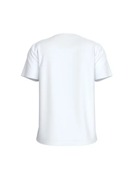 Tricou Calvin Klein Jeans clasic alb