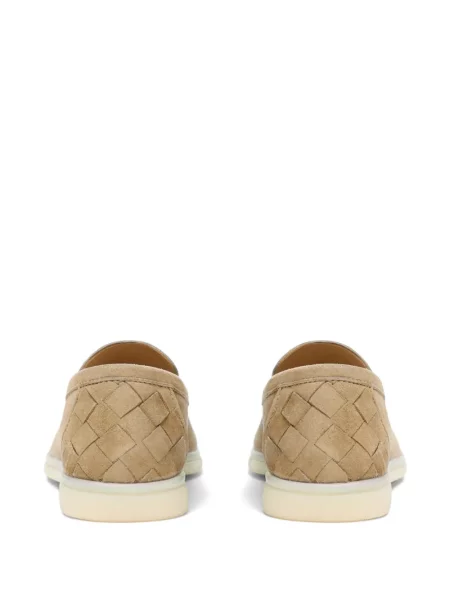 Pantofi loafer Scarosso din piele de căprioară