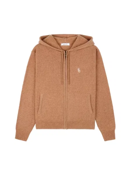Bluza Sporty And Rich wełniana różowa