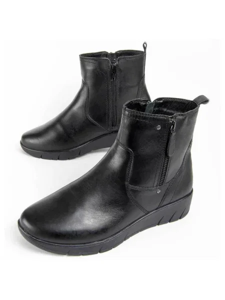 Pantofi Purapiel negru