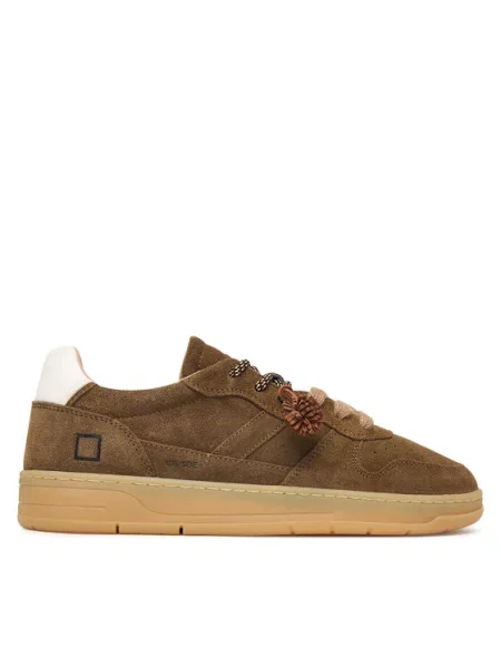 D.A.T.E. Sportcipők Zöld barna