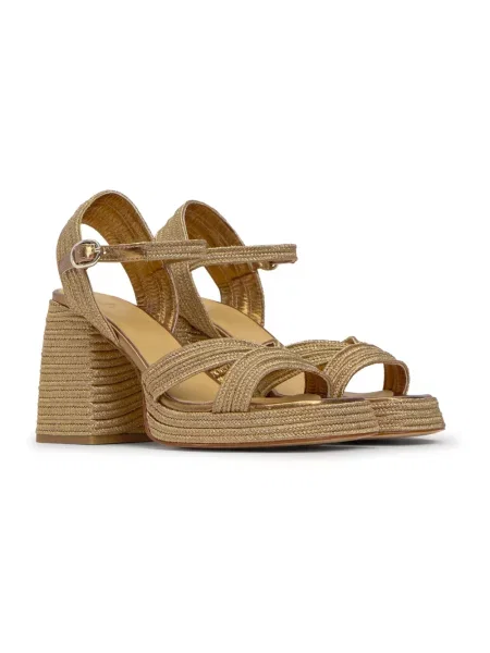 Espadryle Castaner żółte