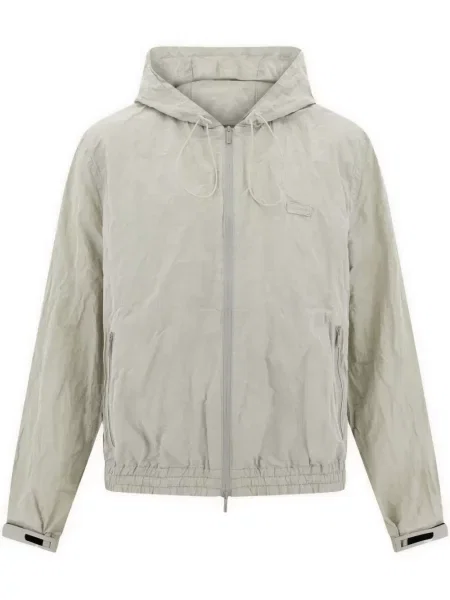 Geacă bomber Ferragamo gri