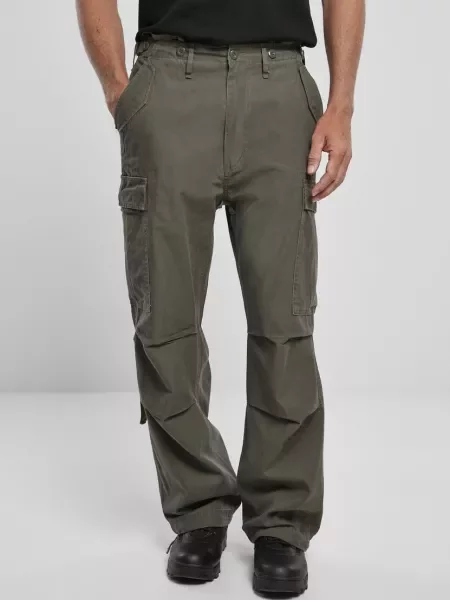 Pantaloni Brandit gri