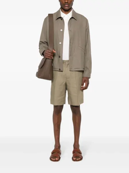 Polo marškinėliai Zegna balta