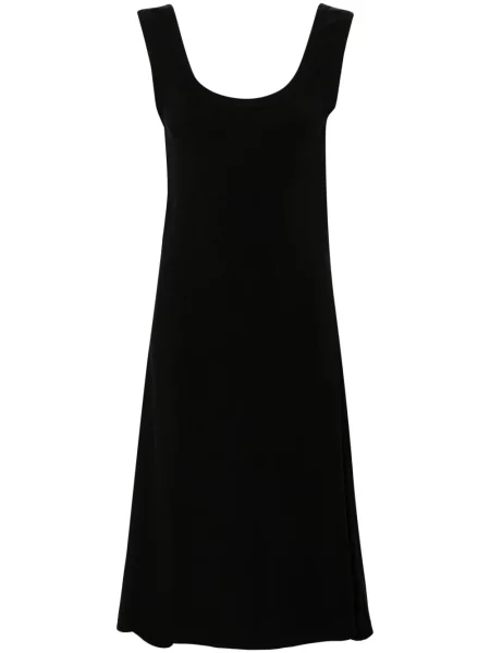 Rochie midi Jil Sander negru