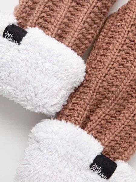 Jack Wolfskin Rukavice růžové