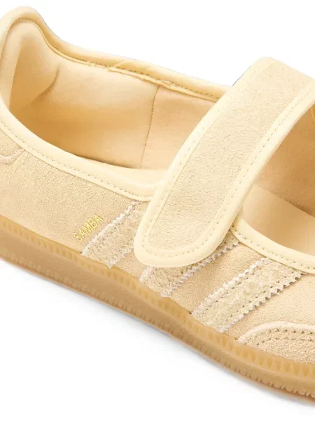 Sneakerși Adidas Samba plasă slip-on alb