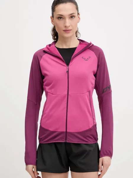 Dynafit bluza outdoorowa Transalper Light różowa