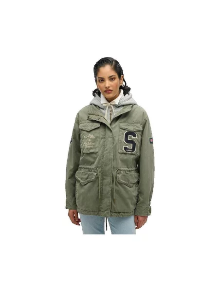 Sacou Superdry verde