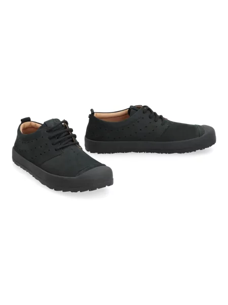 Sneakersy Volta zamszowe czarne