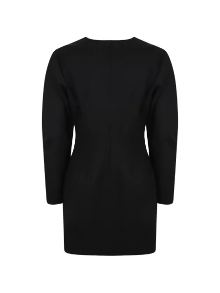 Lung rochie mini P.a.r.o.s.h. negru