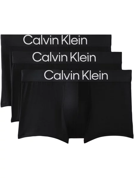 Calvin Klein Underwear Boxeri / alb negru